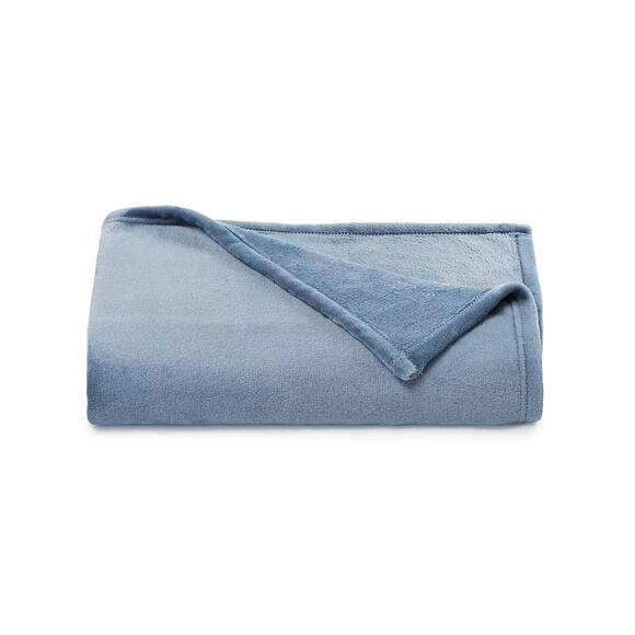 Style 212 Daisy Textured 5-Piece King Comforter Set Blue New bed in bag - Picture 11 of 11